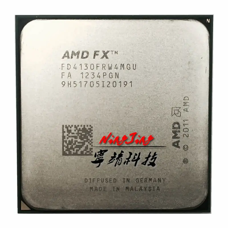 AMD FX-Series FX-4130 FX 4130 3,8 ГГц четырехъядерный процессор FD4130FRW4MGU Socket AM3