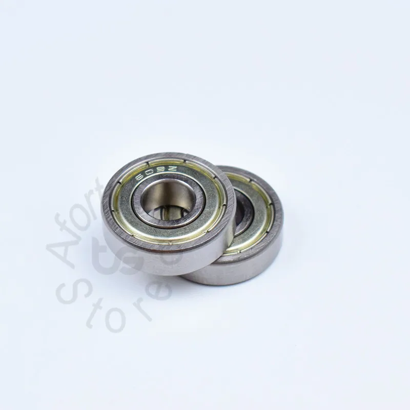 609ZZ Подшипник 9*24*7(мм) 10 штук ABEC-5 подшипники металлический герметичный подшипник 609 609Z 609 zzхром стальной подшипник