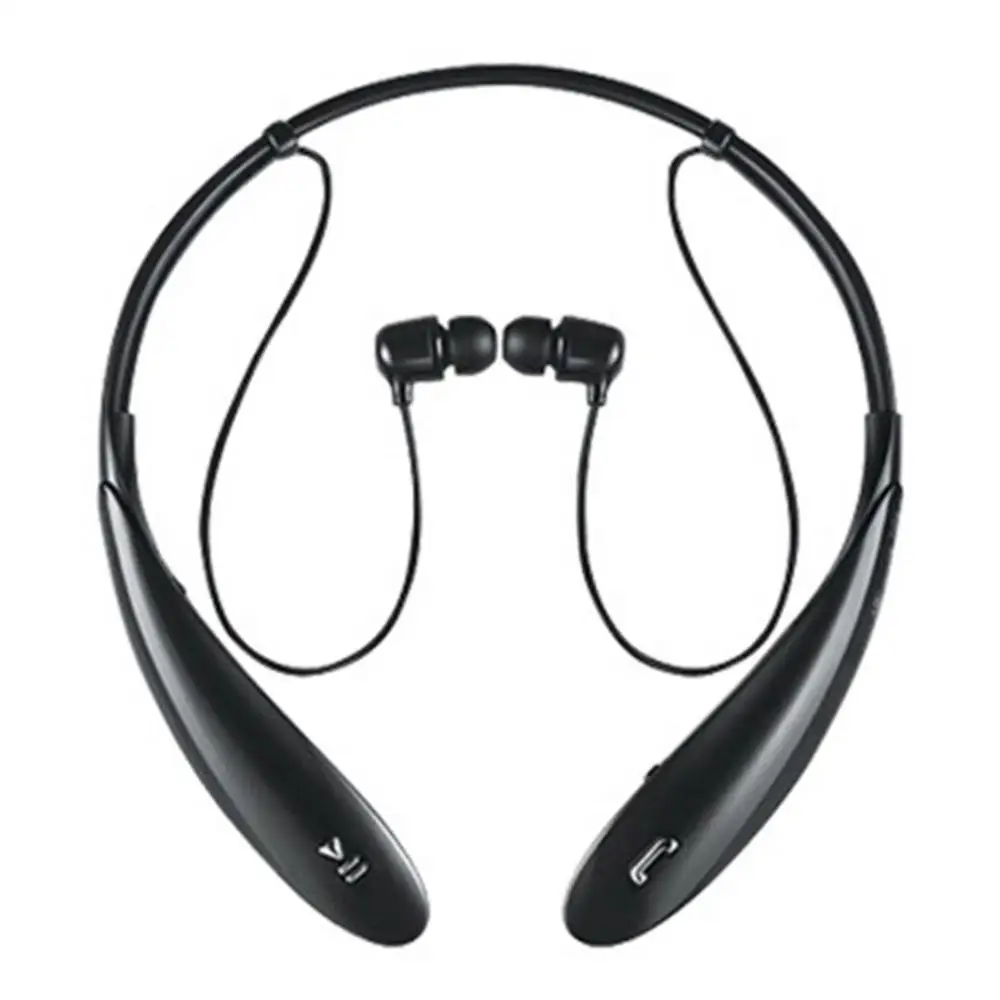 

New Wireless HBS800 Wireless Bluetooth Earphones Sport Stereo Earphone for iPhone X Android with Retail Package