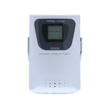 Wireless Remote Sensor for Greenhouse Digital Thermometer and Hygrometer Temperature and Humidity Meter Home Monitoring System
