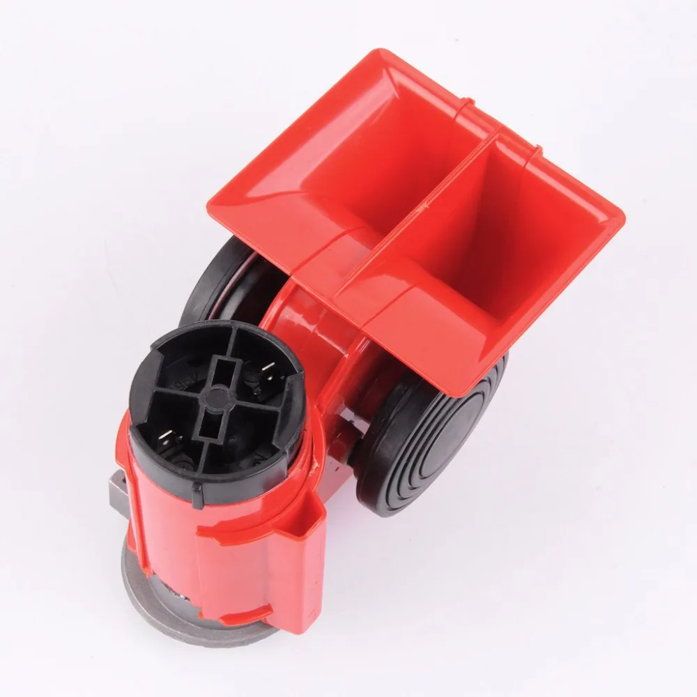 Air Horn Trumpet 139dB Car Truck Snail Nautilus Standard 12V Twin Auto