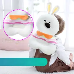 Детская подушка для защиты головы малыша, милая мультяшная подушка для защиты от Краш, подголовник для малышей, обучающий ходьбе, защитная