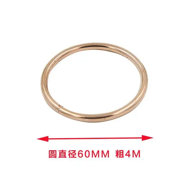 

5style 60mm Crude Wire base wire round aluminum buckle steel ring home accessories Robe Hooks Multi-Purpose Racks 5pc/lot A414