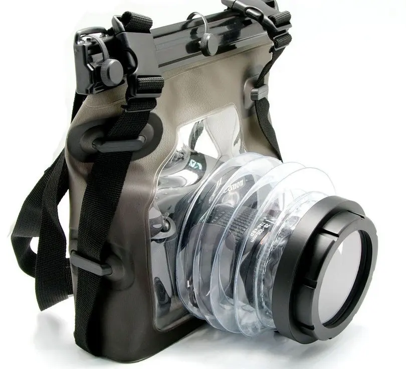 waterproof dslr case