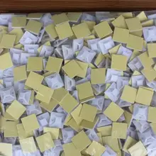 500 шт. нейлон кабель Zip Крепления для кабелей 25*25 мм Самоклеящиеся настенный держатель Маунт Клип