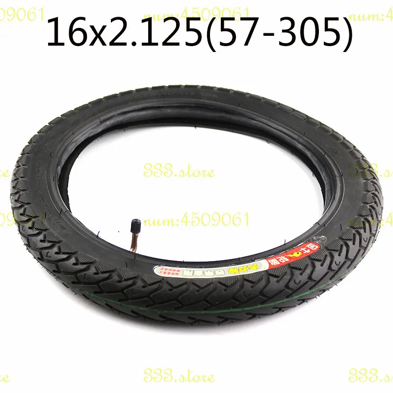 

16 inch Single wheel self balancing vehicle tyre inner tube 16X2.125 bike butyl rubber inner tube