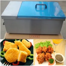 Commerical stainless steel 12 L deep fryer ZF
