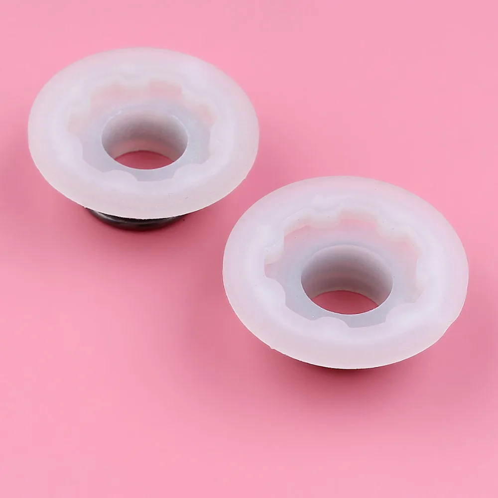 2pcs Oil Pump Worm Gear For Husqvarna 340 340E 345 345E 350 Chainsaw Spare Tool Replacement Part