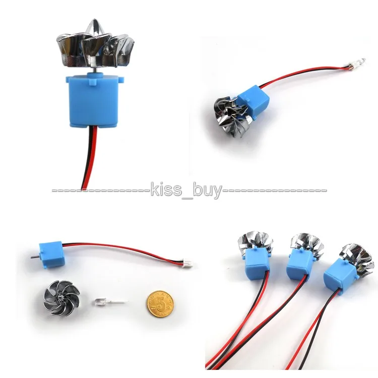 AC Motor Vertical Micro Wind Hydraulic Turbines Power 