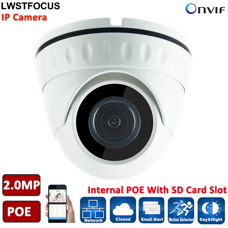 

Micro IP Camera LWIRDNS200S IP67 built-in SD Card slot 2MP IP Camera POE camera Security Camera Indoor outdoor Support Onvif P2P