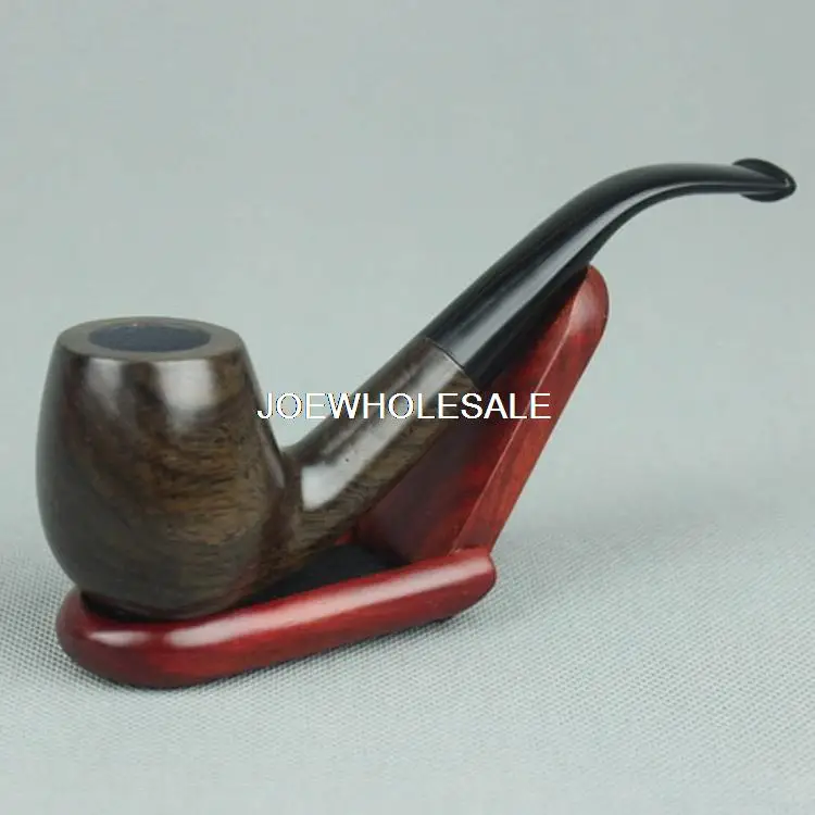 Wholesale quality 508 Ebony Pipes smoking,With 9mm filter element,Handmake tobacco pipe,smoking