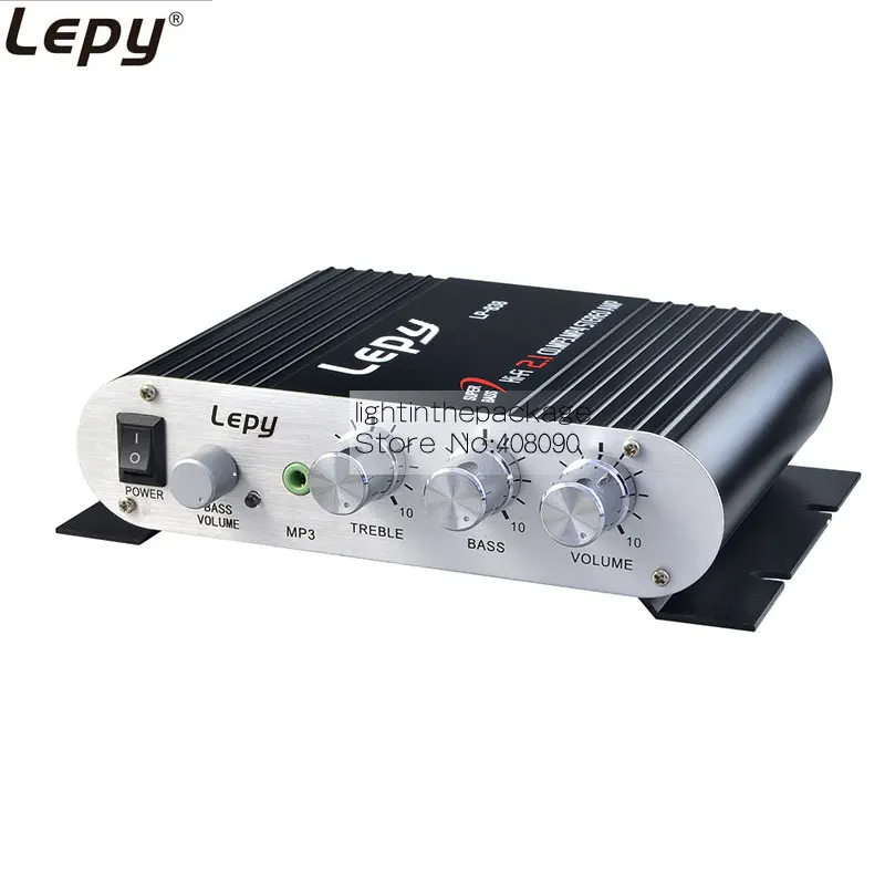 LP-838 Mini Hi-Fi Stereo Amplifier Booster DVD Car Auto Motorcycle Home Audio Stereo Bass No Power Plug Speaker Amplifier LP-838 Mini Hi-Fi Stereo Amplifier Booster DVD Car Auto Motorcycle Home Audio Stereo Bass No Power Plug Speaker Amplifier