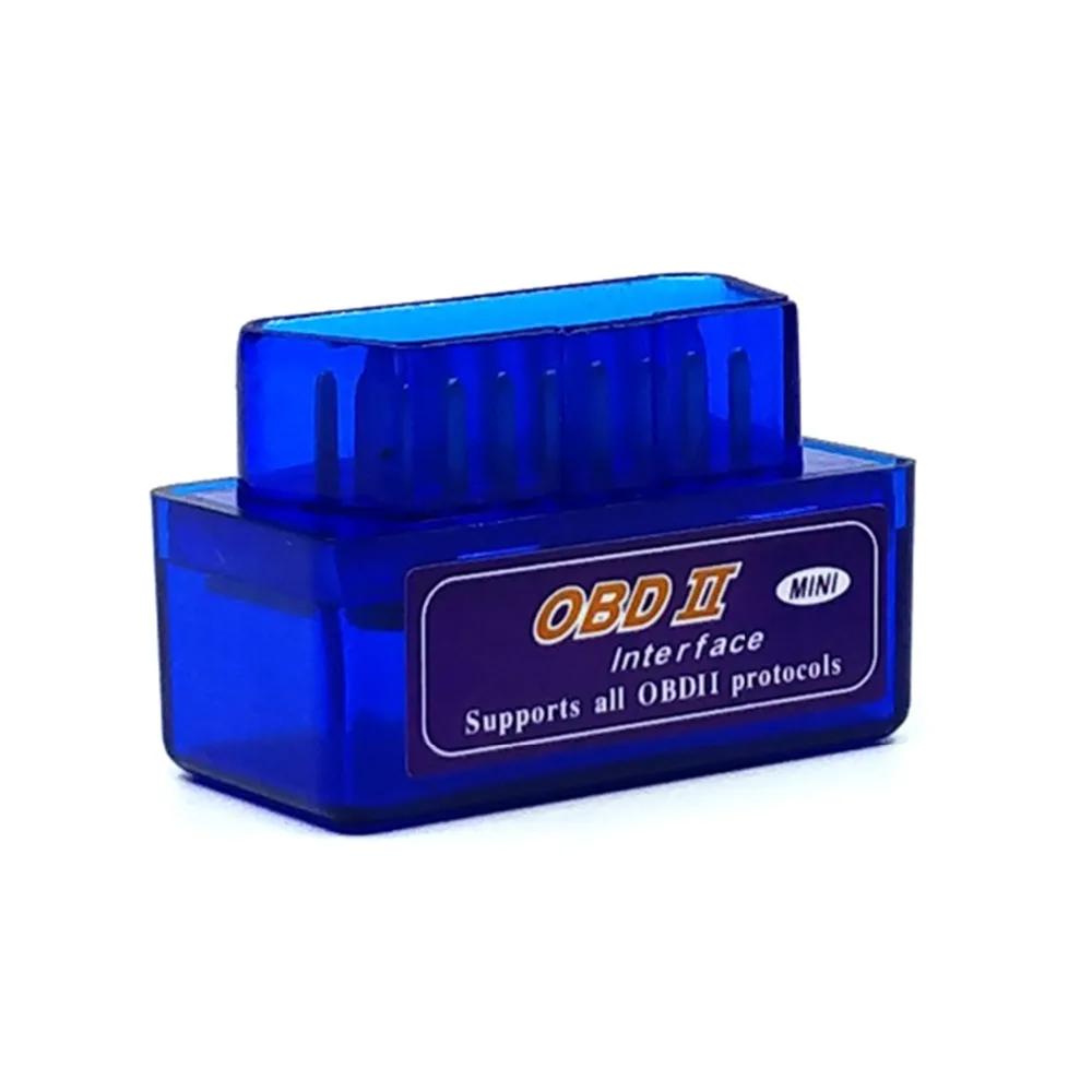 

Small Mini ELM327 Bluetooth V2.1 OBD2 Car Diagnostic Tool ELM 327 Bluetooth For Android/Symbian For OBDII Protocol