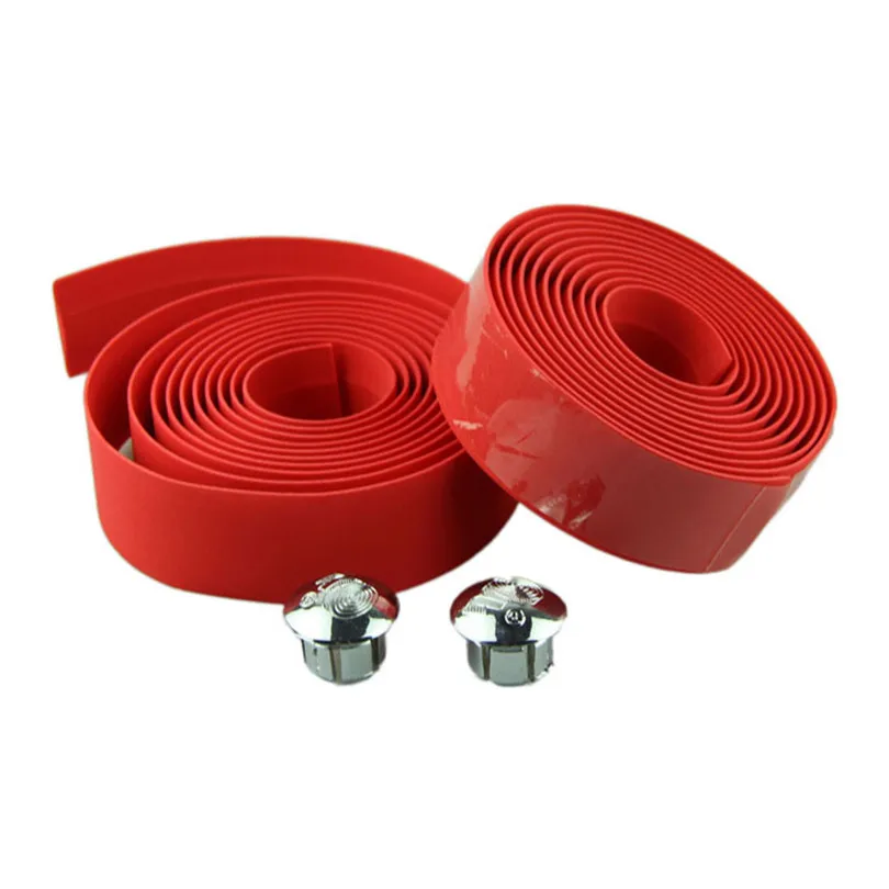 B2 الدراجات مقبض حزام دراجة دراجة كورك المقود الشريط التفاف + 2 بار التوصيل 4 ألوان التجزئة والجملة الشحن مجانا B2 الدراجات مقبض حزام دراجة دراجة كورك المقود الشريط التفاف + 2 بار التوصيل 4 ألوان التجزئة والجملة الشحن مجانا