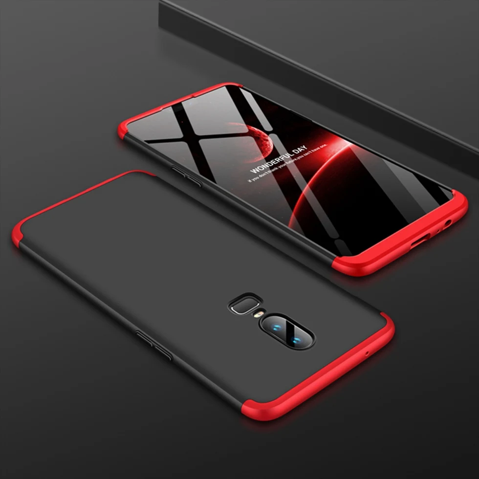 Cases for Oneplus 6 Case 360 Full Protection Shockproof Phone Back Cover One plus Fundas Oneplus6 Coque for Oneplus 6 5t 5 Case (7)