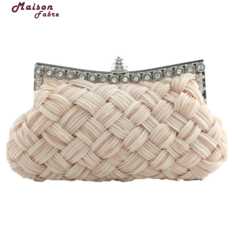 

New Fashion Women Evening Clutch Bags Ladies Day Clutches Purses Chain Handbags Bridal Wedding Party Bolsas Mujer