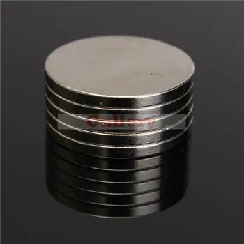 

5 Pcs Lot N50 Strong Round Disc Magnets 20mm X 2mm Rare Earth Neodymium