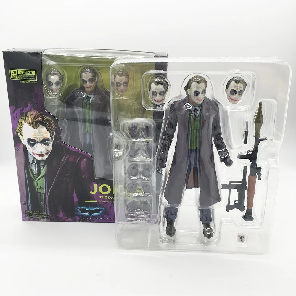 

6inch 15cm SHFiguarts SHF The Dark Night Joker Action Figure Toy Doll Gift