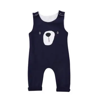 

Emmababy Hot Cute Bear Newborn Baby Boy Girl Romper Unisex Infant Kids Jumpsuit Soft Cotton Clothes Outfit