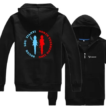 

High-Q Unisex Japan Anime Hatsune Miku Vocaloid Cotton Casual Hooded Hoodie Sweatshirts Cardigan