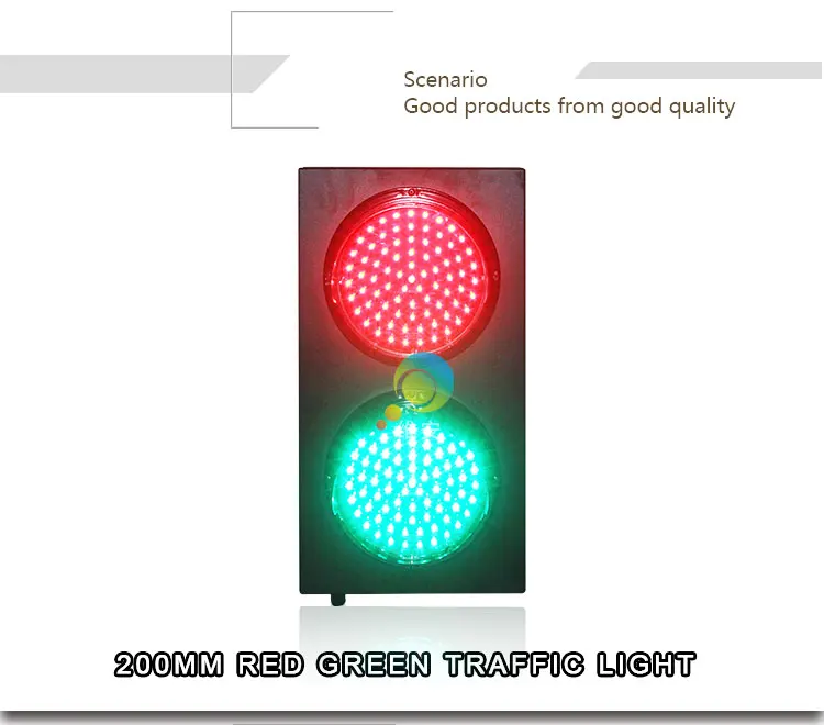 Carcaça de alumínio 200mm 8 polegada vermelho