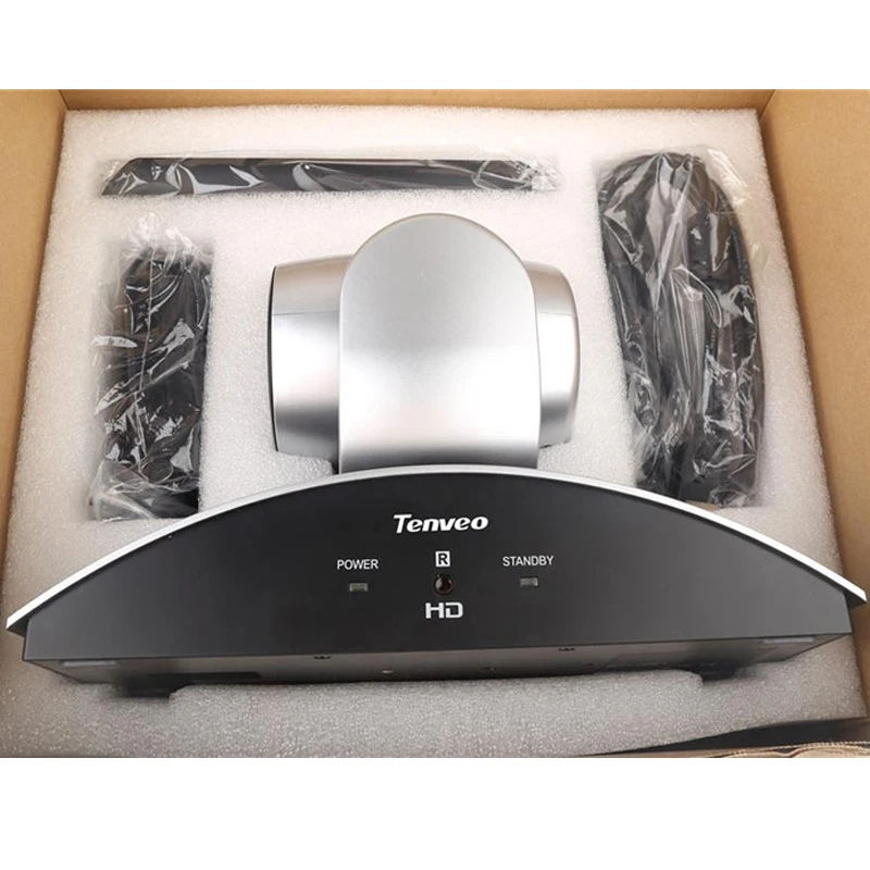 Tenveo VD206S Full HD 1080P PTZ 20X зум цветная видеокамера HDMI Конференц камеры SDI AV 3 Видео выход