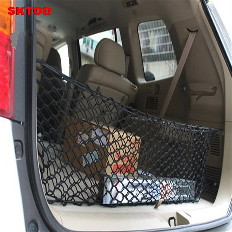 SKTOO Car trunk luggage trunk a net fixed network Carrying bag to receive network storage 90 * 40CM