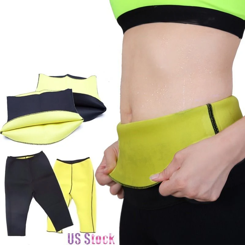 Body Shaper Neoprene Sauna Sweat Women pants+belt Slimming Fitness Super Stretch Panties waist trainer Cincher Shapewear Corset Body : image Body Shaper Neoprene Sauna Sweat Women pants+belt Slimming Fitness Super Stretch Panties waist trainer Cincher Shapewear Corset Body
