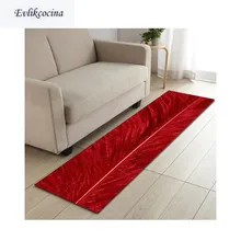Красный искусственный мех ковер Badkamer коврик для ванной двери пол Tapete Banheiro ковер для Toliet Нескользящие Alfombra Bano