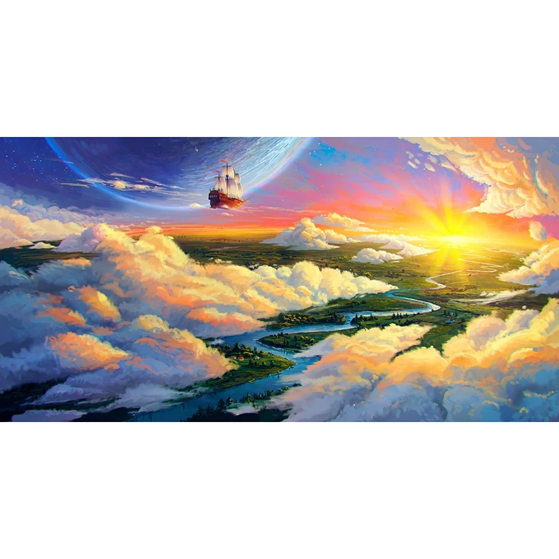 Cloud sea