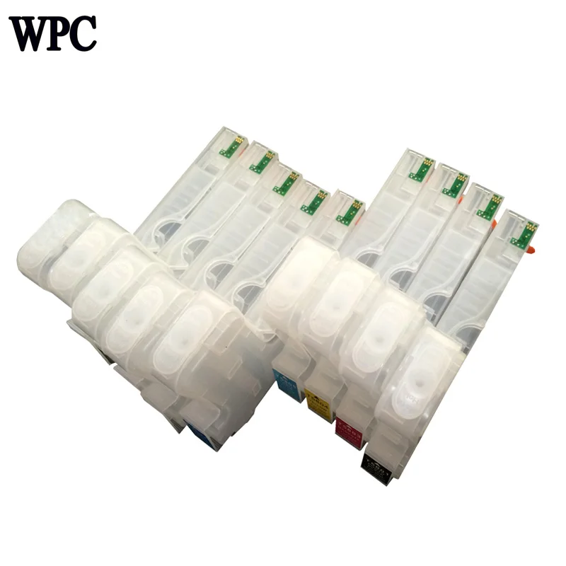 9color 280ml T5801 T5801 T5809 Refill Ink Cartridge with Chip Sensor