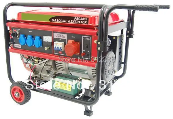Sea shipping portable generator 3500-3 2.5kw 168 GX240 Recoil starting OHV 6.5hp three phase 380V 220V Sea shipping portable generator 3500-3 2.5kw 168 GX240 Recoil starting OHV 6.5hp three phase 380V 220V