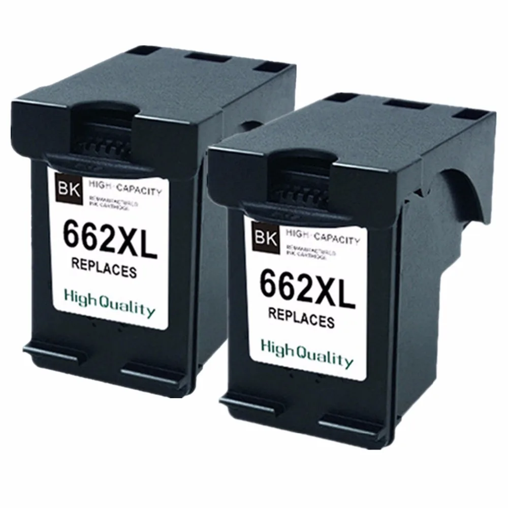 Восстановленные картриджи для HP662 XL 662XL HP662XL Deskjet Ink Advantage 1015 1515 2515 2545 2645 3515 3545 4645|ink