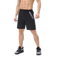 Мужские спортивные шорты для бега одежда Светоотражающая застежка карман Футбол Баскетбол Велоспорт футбольные трусы бегунов тренировочные шорты