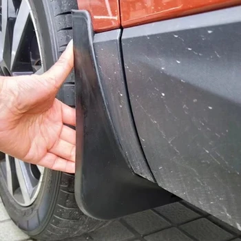 

Car Styling Exterior Splash Mud Protection Cover Mudguard 4pcs For Skoda Karoq 2017 2018