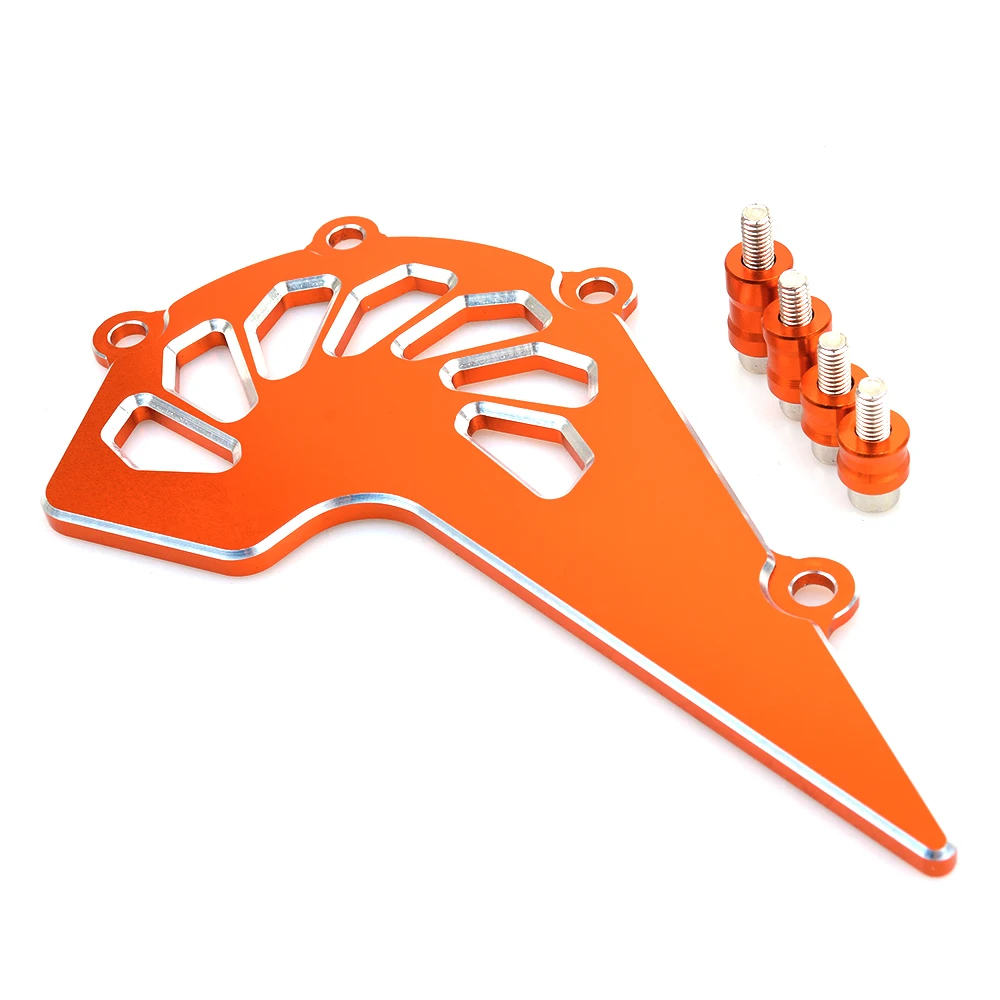 

New Arrival motorcycle CNC Aluminum Billet Front Sprocket Cover Engine Chain Guard Case Protection For KTM DUKE 390 2013 2014 20