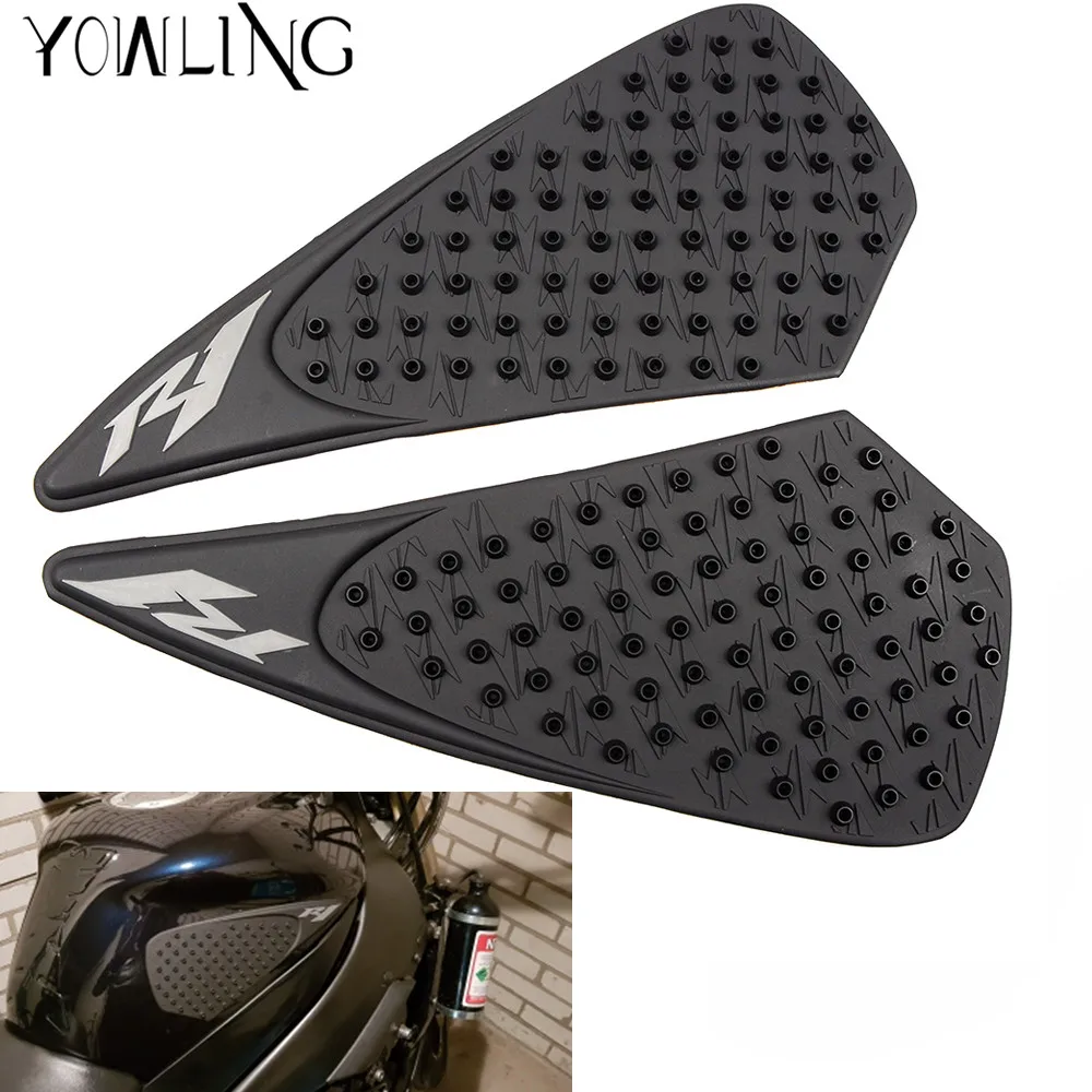 Oil Fuel Tank Pad Anti-slip Sticker Protect Motorcycle For YZF-R1 2004 2005 2006 