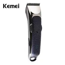 Kemei professional clipper rechargeable electric knife head barber cutting machine shaver beard hair trimmer for men EU KM-5020