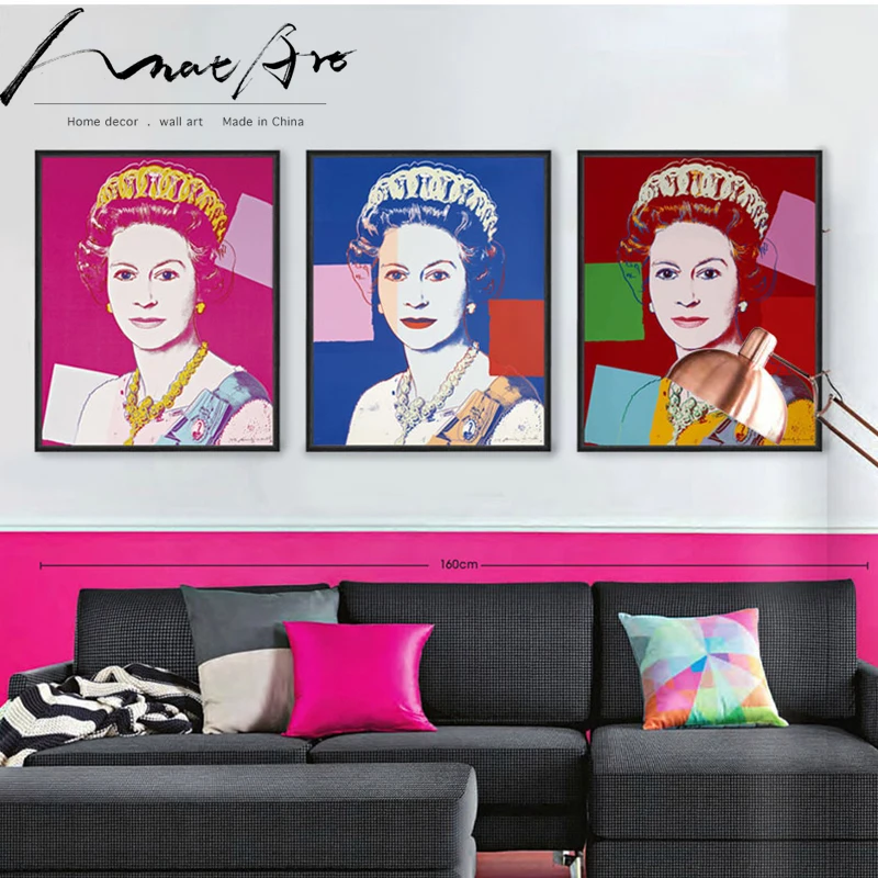Современный художественный мастер Энди Warhol Поп принцесса сочетание