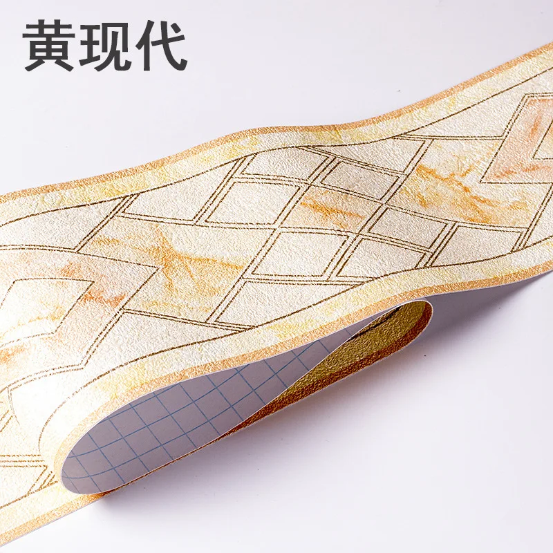 5M fasion Self adhesive Wallpaper PVC Waterproof border Waist Line Bathroom Toilet Kitchen Decorative Wall Sticker Home Decor 5M fasion Self adhesive Wallpaper PVC Waterproof border Waist Line Bathroom Toilet Kitchen Decorative Wall Sticker Home Decor