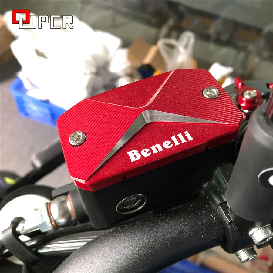 Подходит для Benelli Leoncino 500 250 TRK 502 BN302 TNT 300/600 мотоцикла тормозной цилиндр Крышка Резервуара