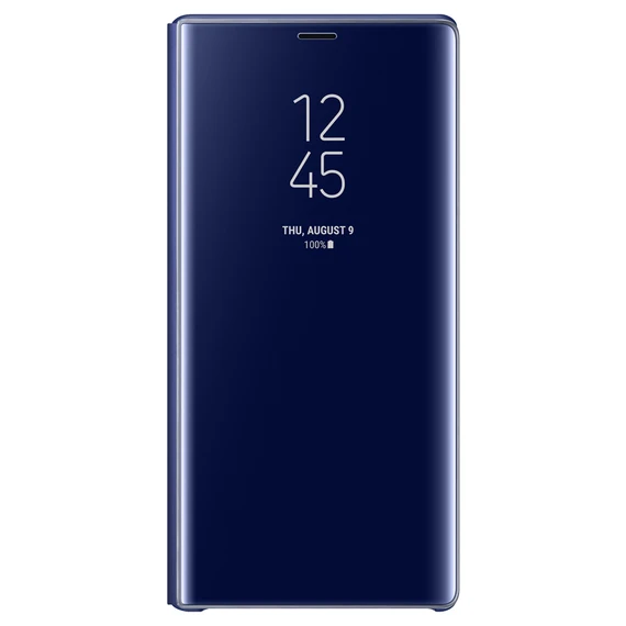 SAMSUNG Original Mirror Cover Clear View Smart Cover Phone Case For Samsung Galaxy Note 9 Note9 SM-N9600 Rouse Slim Flip Case (1)