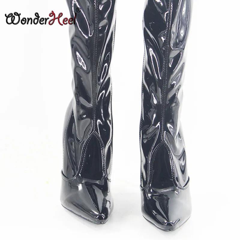extreme pointed toe cowboy boots