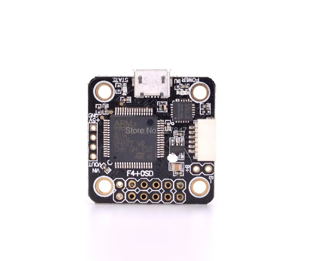 Мини F3/F4 мини Контроллер полета Встроенный OSD 5 V/1A 2-4S для Flytower FPV мини гоночный Дрон RC Мультикоптер