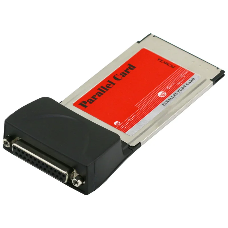 Новый DB25 принтер параллельный Порты и разъёмы устройства LPT для PCMCIA PC Card CardBus