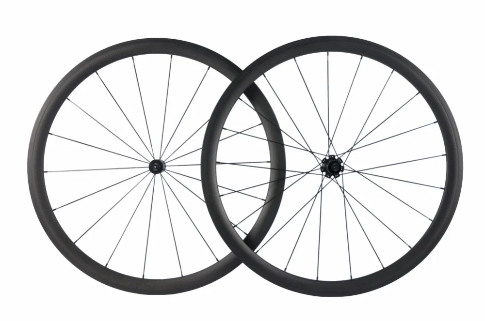 Top SuperTeam 38mm carbon wheels 100% carbon fiber T700C Basalt Braking surface 2