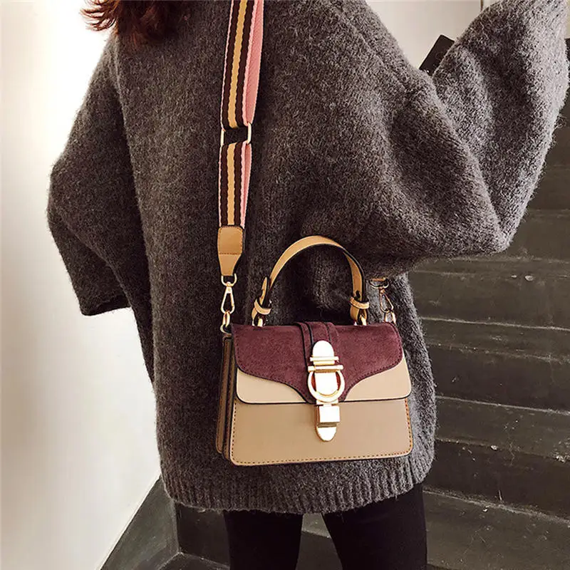 Leather Female Shoulder Bag crossbody Bags for Women 2019 Messenger Bags handbag women's bag bolsa feminina sac a main 40MA2510
