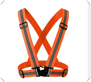 

Motorcycle bicycle accessories night driving safety vest reflective for Kawasaki ZR750 ZEPHYR ZX-6 ZX9R ZXR400 ZZR600 VERSYS