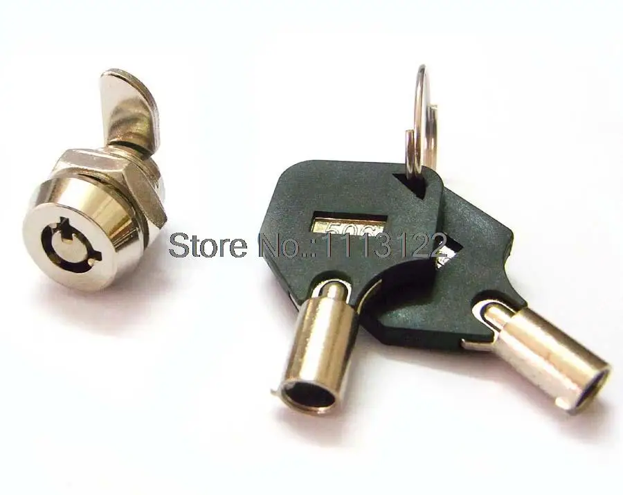 M12 Zinc Alloy Small Tubular Cam Lock for font b PC b font Case 4 Pins