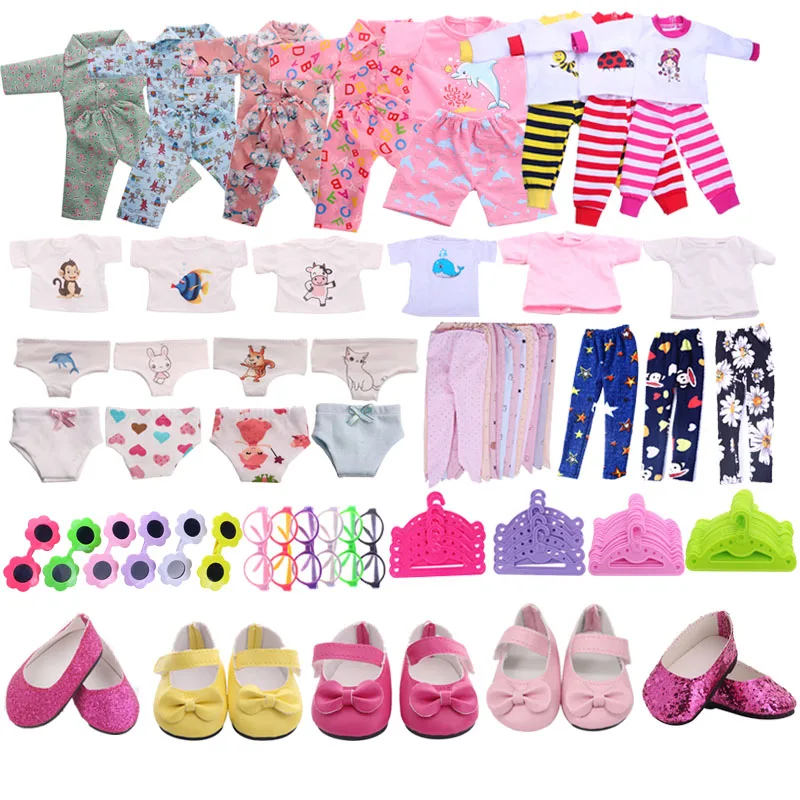 doll clothes and shoes